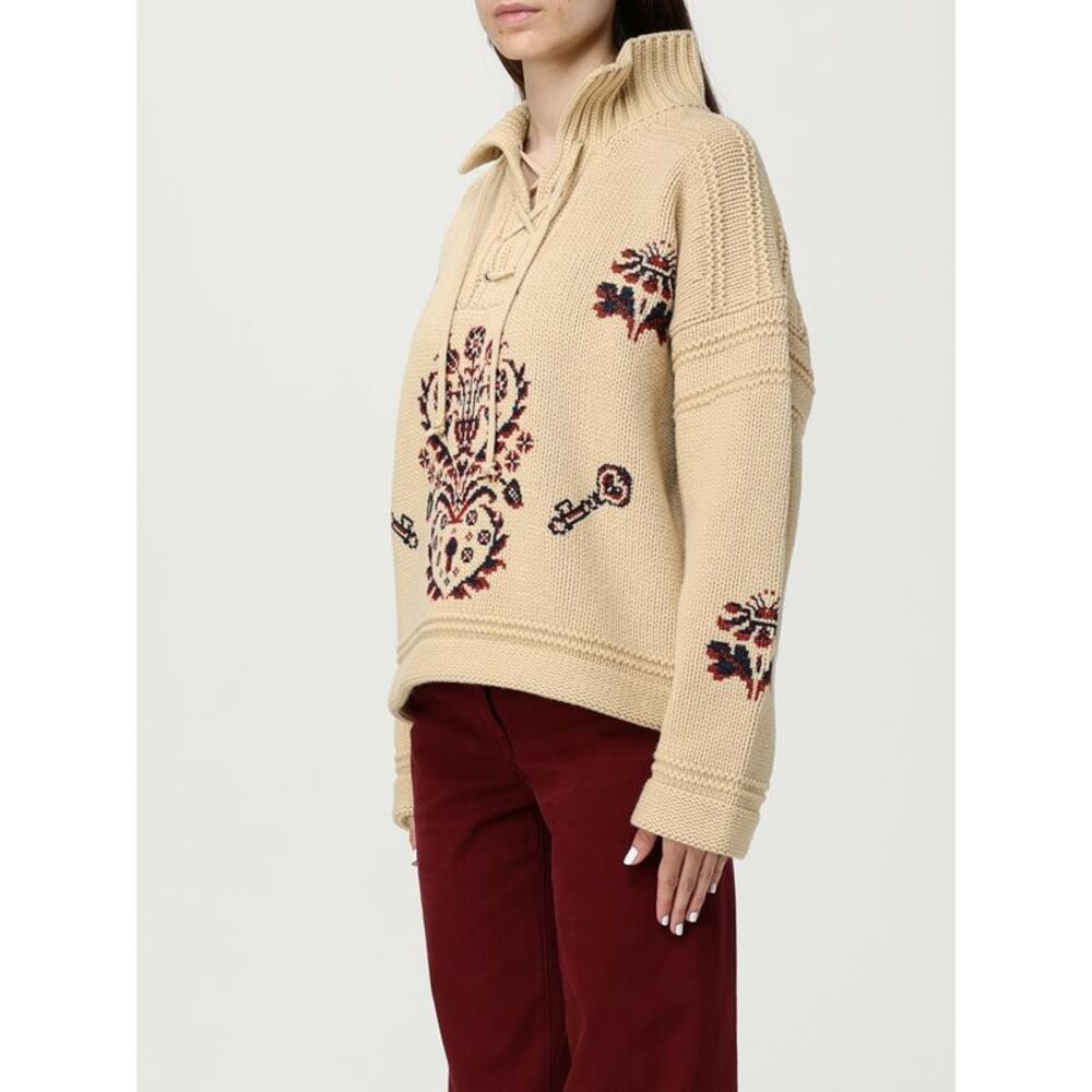Etro Sweater Woman Yellow Cream - Picture 4 of 4